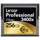 Lexar Professional 3400倍速 256GB CFastカード LC256CRBJP3400