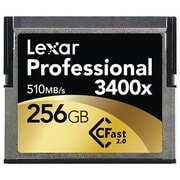 Lexar Professional 3400倍速 256GB CFastカード LC256CRBJP3400