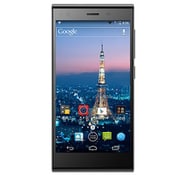 Android 4.4搭載 5.0インチ液晶 16GB SIMフリースマートフォン LTE対応 ブラック Blade Vec 4G