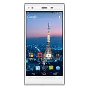 Android 4.4搭載 5.0インチ液晶 16GB SIMフリースマートフォン LTE対応 ホワイト Blade Vec 4G