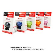Bluetoothバスタイムスピーカー 防滴仕様 ピンク BAZOKAS-1