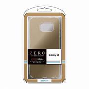 GALAXY S6用 超極薄ハードケース ZERO HARD クリアゴールド LP-GS6HTCGD