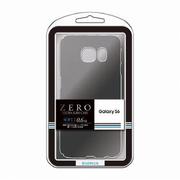 GALAXY S6用 超極薄TPUケース ZERO SOFT クリアブラック LP-GS6TTCBK