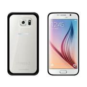 GALAXY S6用 ケース Hibrido(ハイブリッド) ブラック SGS6AFT-HIBBLK