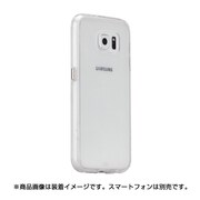 GALAXY S6用 ハイブリッド ネイキッド タフ ケース クリアー/クリアー CM032321