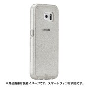 GALAXY S6 シアー グラムケース シャンパン ゴールド CM032327
