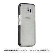 GALAXY S6 タフエアーケース クリアー/ブラック CM032343