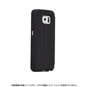 スタンド フォリオケース GALAXY S6 BK/GY CM032365