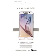 GALAXY S6 スクリーンプロテクター 液晶保護シート 2枚セット クリアー CM032410