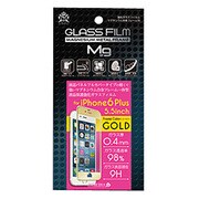 IMD-F418GD [合金フレーム付 ガラスフィルム iPhone 6 Plus/6s Plus 5.5インチ用 GD]
