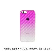 染 Diamond Cut [iPhone 6/6s用ケース DHシリーズ パープル]