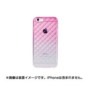染 Diamond Cut [iPhone 6/6s用ケース DHシリーズ ピンク]