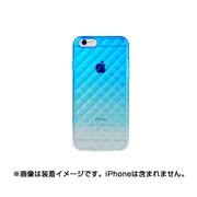 染 Diamond Cut [iPhone 6/6s用ケース DHシリーズ ブルー]