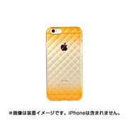 染 Diamond Cut [iPhone 6/6s用ケース DWシリーズ オレンジ]