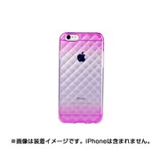染 Diamond Cut [iPhone 6/6s用ケース DWシリーズ パープル]