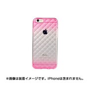 染 Diamond Cut [iPhone 6/6s用ケース DWシリーズ ピンク]