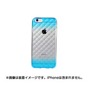 染 Diamond Cut [iPhone 6/6s用ケース DWシリーズ ブルー]