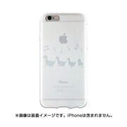 Mat Case [iPhone 6/6s用ケース アヒル]