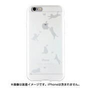Mat Case [iPhone 6/6s用ケース ネコ]