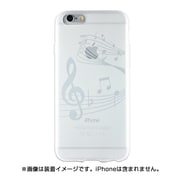 Mat Case [iPhone 6/6s用ケース 音符]