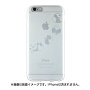 Mat Case [iPhone 6/6s用ケース パンダ]