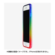 染 BUMPER [iPhone 6/6s用ケース 虹]