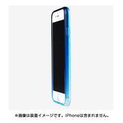 染 BUMPER [iPhone 6/6s用ケース 藍]