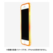 染 BUMPER [iPhone 6/6s用ケース 橙]
