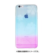 染ART [iPhone 6 Plus/6s Plus用ケース フラワー]