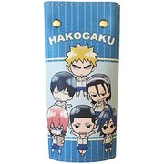 弱虫ペダル 本革キーケース プリント 箱学B [キャラクターグッズ]
