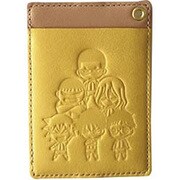 弱虫ペダル 本革パスケース 刻印 総北 [キャラクターグッズ]