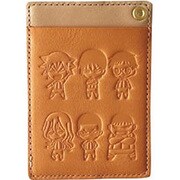 弱虫ペダル 本革パスケース 刻印 総北B [キャラクターグッズ]