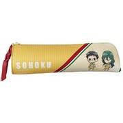 弱虫ペダル 本革ペンケース プリント 総北B [キャラクターグッズ]