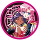 カザリー 少女革命ウテナ ウテナ＆アンシー [キャラクターバッジ]