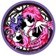 カザリー 少女革命ウテナ ウテナ＆アンシー シルエット [キャラクターバッジ]