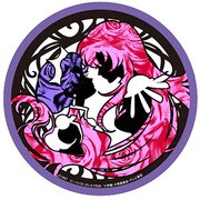カザリー 少女革命ウテナ ウテナ＆アンシー シルエット [キャラクターバッジ]