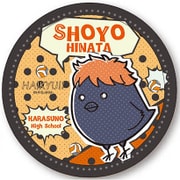 カザリー ハイキュー ヒナガラス日向 [キャラクターバッジ]