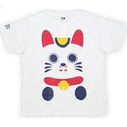 BU1142332 [和柄Tシャツ まねき猫 美白 LLサイズ]