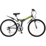 マウンテンバイク 26型 外装18段変速(フロント3段×リア6段) ガンメタ MTB-2618RR