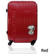 スヌーピーTSAジッパーキャリーワンポイント 旅行日数目安:1~2泊 25L TSAロック搭載 機内持ち込み可 VSN-0058 レッド VA-241178
