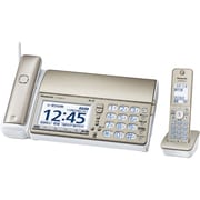 デジタルコードレス普通紙ファクス おたっくす 子機1台付き シャンパンゴールド KX-PD604DL-N