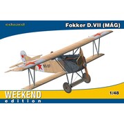 フォッカー D.7 MAG ハンガリー生産機