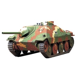 32511 [1/48 ミリタリーミニチュアシリーズ No.11 ドイツ駆逐戦車 ヘッツァー中期生産型 プラモデル]