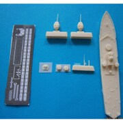 SR35010 [1/350 露 河川砲艦MBK186 T34/85砲塔搭載 1944年]