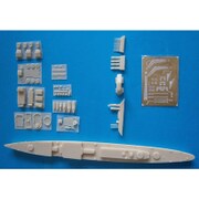 SR70006 [1/700 独 軽巡洋艦ライプツィヒ 1939年]