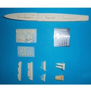 SR70010 [1/700 独 駆逐艦Z-17ディーター フォン レーダー 1940年]