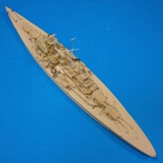 SR70016 [1/700 独 戦艦ビスマルク 1941年ライン演習時]