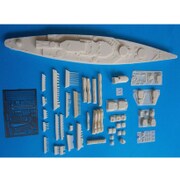 SR70027 [1/700 仏 戦艦ストラスブール 1939年]