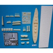 SR70073 [1/700 米 戦艦BB28デラウェア 1914年]