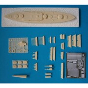 SR70077 [1/700 米 戦艦BB32ワイオミング 1912年]